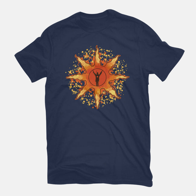 Knight Of Sun-Unisex-Basic-Tee-nickzzarto