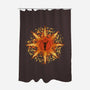 Knight Of Sun-None-Polyester-Shower Curtain-nickzzarto