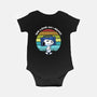 We Love 90s Music-Baby-Basic-Onesie-Astrobot Invention