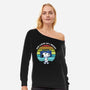 We Love 90s Music-Womens-Off Shoulder-Sweatshirt-Astrobot Invention