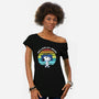 We Love 90s Music-Womens-Off Shoulder-Tee-Astrobot Invention