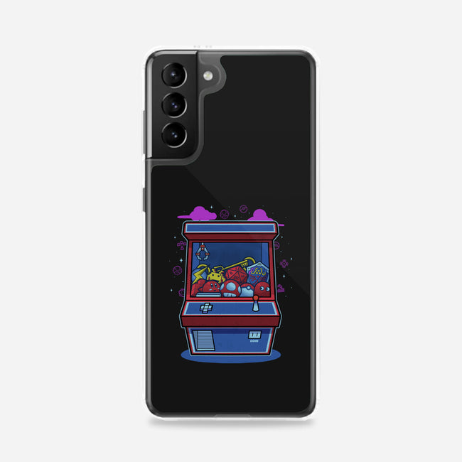 Retro Games Claw Machine-Samsung-Snap-Phone Case-Astrobot Invention