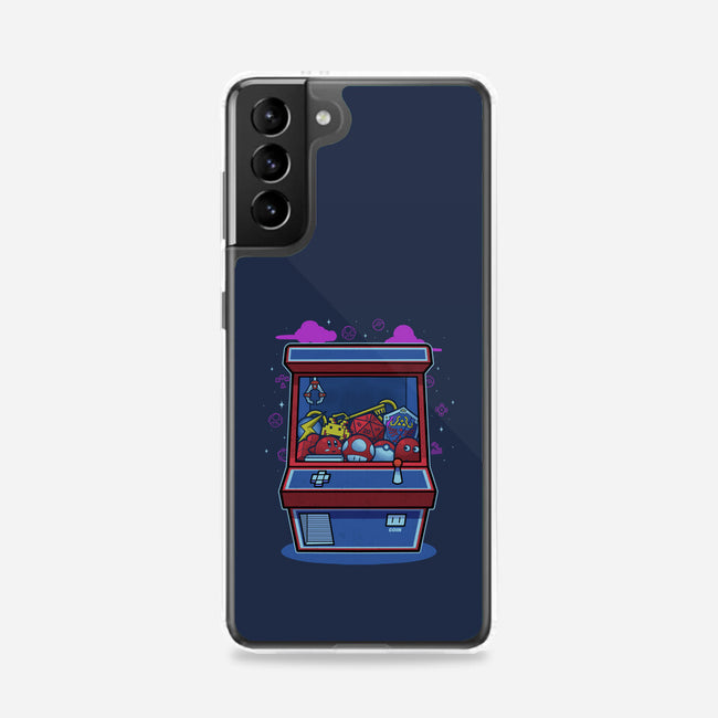 Retro Games Claw Machine-Samsung-Snap-Phone Case-Astrobot Invention