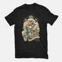 Neko's Awakening-Mens-Premium-Tee-ilustrata