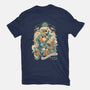 Neko's Awakening-Mens-Premium-Tee-ilustrata