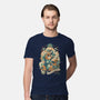 Neko's Awakening-Mens-Premium-Tee-ilustrata