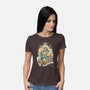 Neko's Awakening-Womens-Basic-Tee-ilustrata