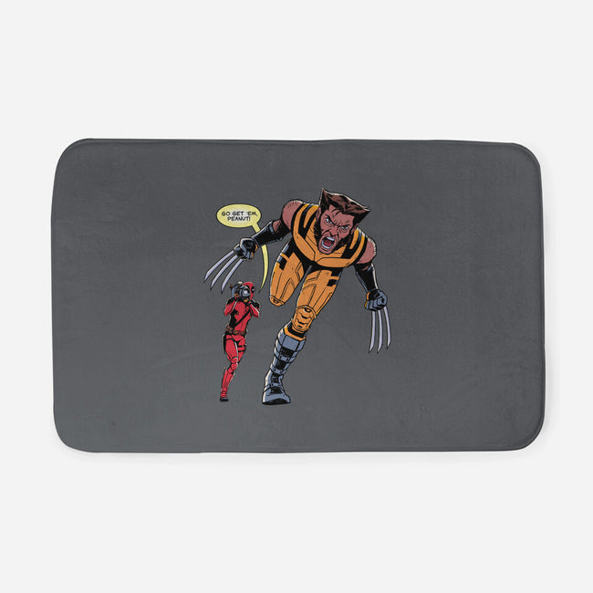 Go Get Em Peanut-None-Memory Foam-Bath Mat-jmcg