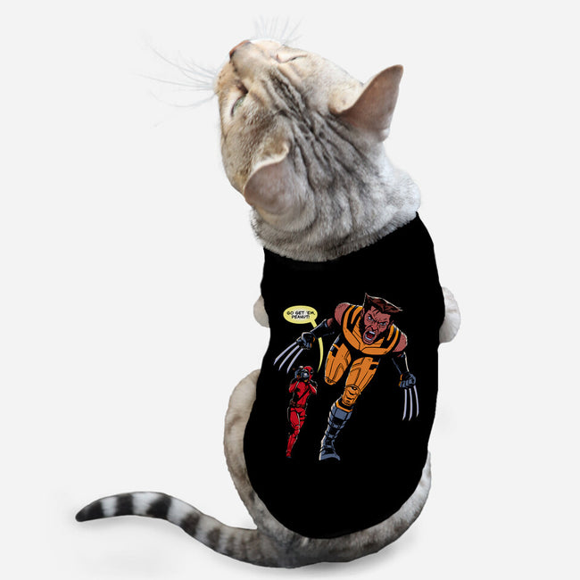 Go Get Em Peanut-Cat-Basic-Pet Tank-jmcg