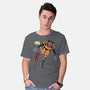 Go Get Em Peanut-Mens-Basic-Tee-jmcg