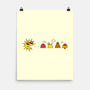 Pac-Summer-None-Matte-Poster-krisren28