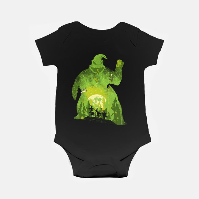 Evil Boogeyman-Baby-Basic-Onesie-dalethesk8er