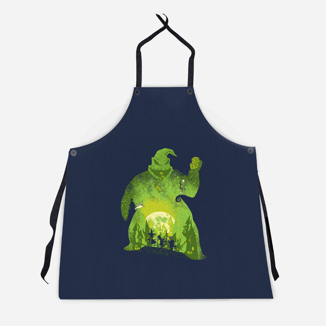 Evil Boogeyman-Unisex-Kitchen-Apron-dalethesk8er