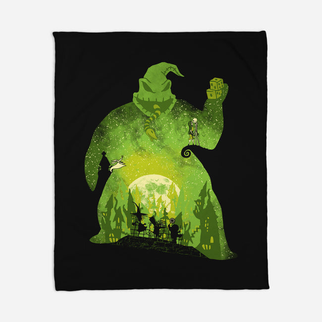 Evil Boogeyman-None-Fleece-Blanket-dalethesk8er