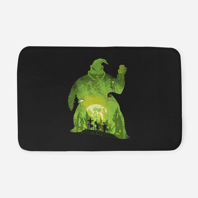 Evil Boogeyman-None-Memory Foam-Bath Mat-dalethesk8er