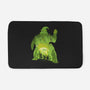 Evil Boogeyman-None-Memory Foam-Bath Mat-dalethesk8er