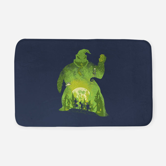 Evil Boogeyman-None-Memory Foam-Bath Mat-dalethesk8er