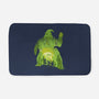 Evil Boogeyman-None-Memory Foam-Bath Mat-dalethesk8er