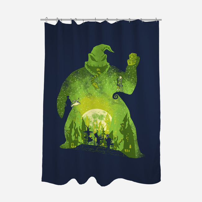 Evil Boogeyman-None-Polyester-Shower Curtain-dalethesk8er