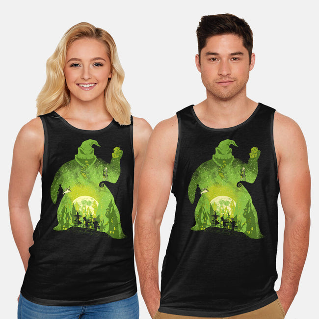 Evil Boogeyman-Unisex-Basic-Tank-dalethesk8er