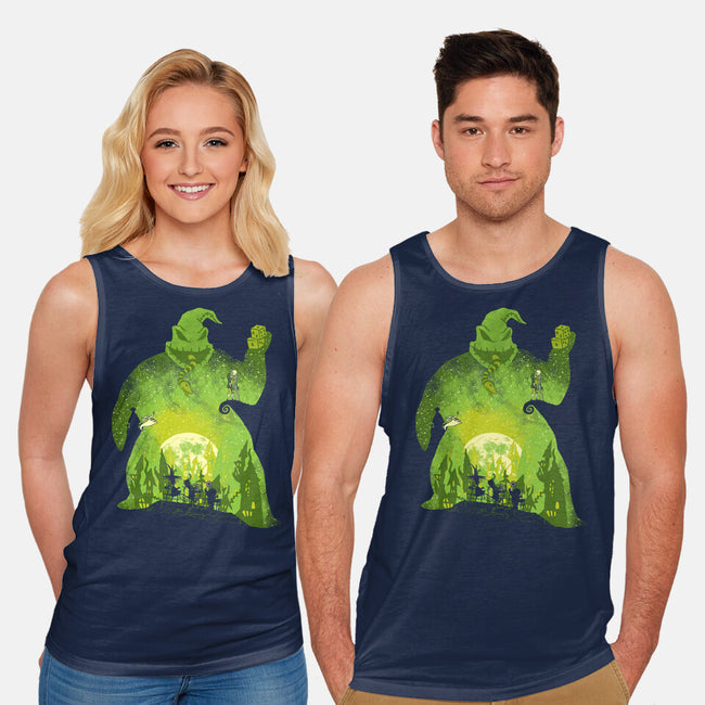 Evil Boogeyman-Unisex-Basic-Tank-dalethesk8er