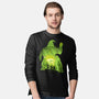 Evil Boogeyman-Mens-Long Sleeved-Tee-dalethesk8er