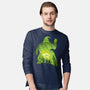 Evil Boogeyman-Mens-Long Sleeved-Tee-dalethesk8er