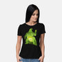 Evil Boogeyman-Womens-Basic-Tee-dalethesk8er