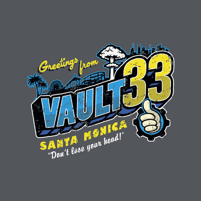 Greetings From Vault 33-Mens-Basic-Tee-Olipop