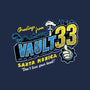 Greetings From Vault 33-None-Memory Foam-Bath Mat-Olipop