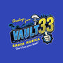 Greetings From Vault 33-Mens-Heavyweight-Tee-Olipop