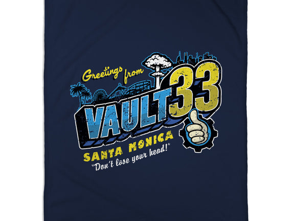 Greetings From Vault 33