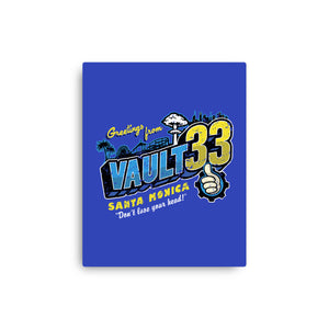 Greetings From Vault 33