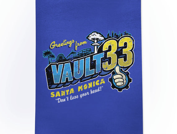 Greetings From Vault 33