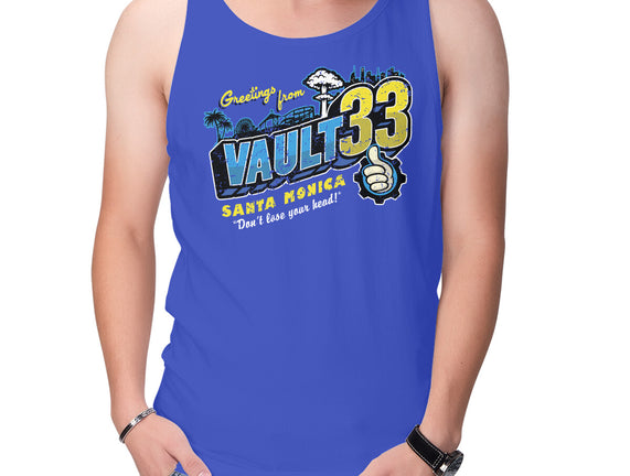 Greetings From Vault 33