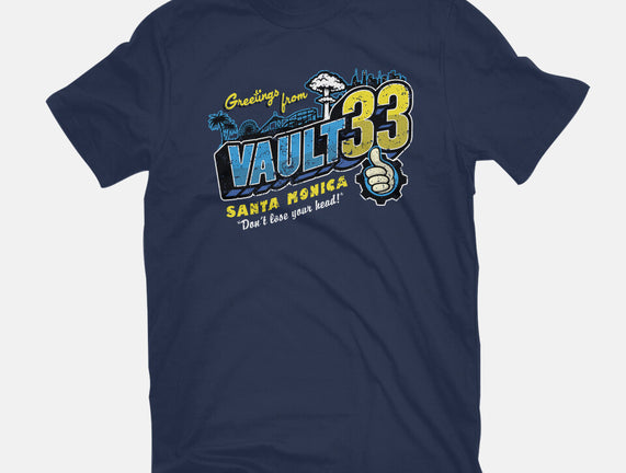 Greetings From Vault 33