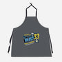 Greetings From Vault 33-Unisex-Kitchen-Apron-Olipop