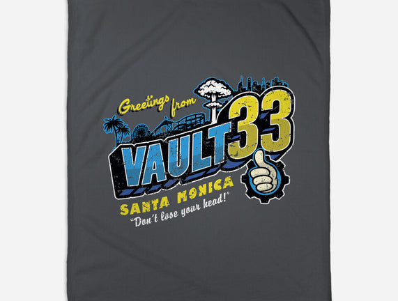 Greetings From Vault 33