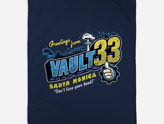 Greetings From Vault 33