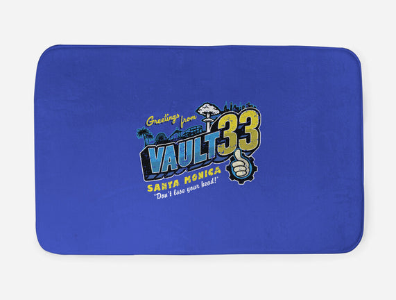 Greetings From Vault 33