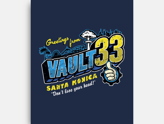 Greetings From Vault 33