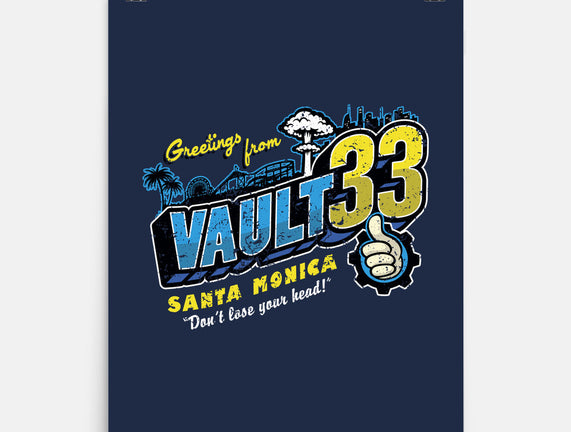 Greetings From Vault 33