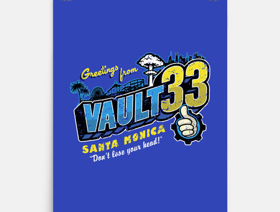 Greetings From Vault 33