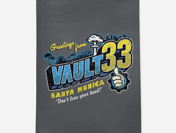 Greetings From Vault 33