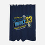 Greetings From Vault 33-None-Polyester-Shower Curtain-Olipop