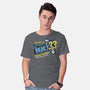 Greetings From Vault 33-Mens-Basic-Tee-Olipop