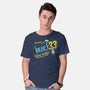 Greetings From Vault 33-Mens-Basic-Tee-Olipop