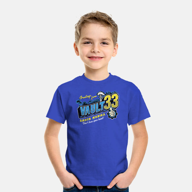 Greetings From Vault 33-Youth-Basic-Tee-Olipop