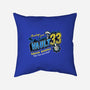 Greetings From Vault 33-None-Removable Cover-Throw Pillow-Olipop