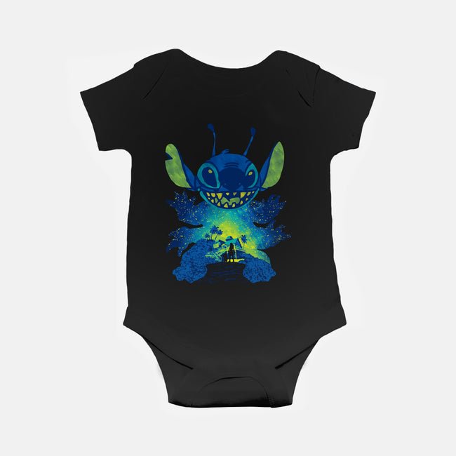 Alien Experiment-Baby-Basic-Onesie-dalethesk8er